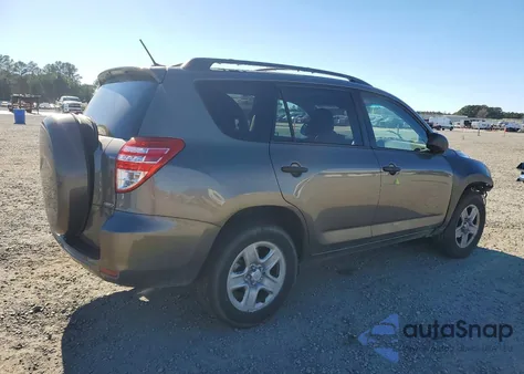 2012 Toyota Rav4 из США, поврежденный, VIN 2T3BF4DV3CW226358